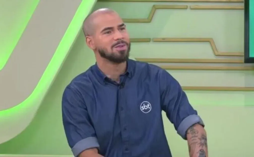 Jornalista Lucas Pedrosa