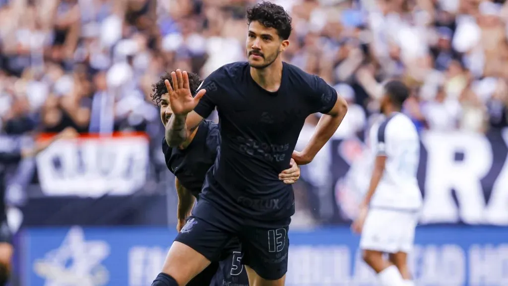 Gustavo Henrique, do Corinthians