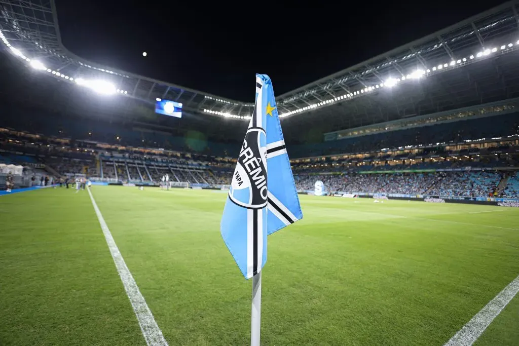 Arena do Grêmio antes do Gre-Nal. Foto: Maxi Franzoi/AGIF