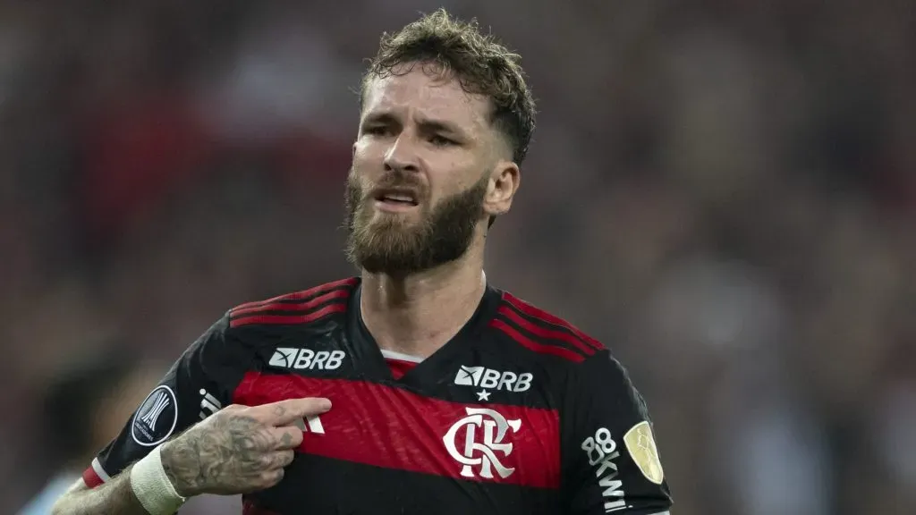 Léo Pereira, zagueiro do Flamengo