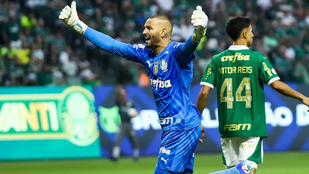 Weverton, do Palmeiras