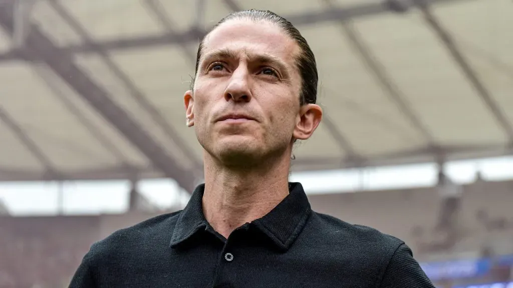 Filipe Luís em partida do Flamengo