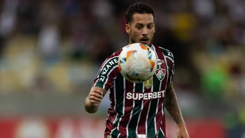 Guga, jogador do Fluminense
