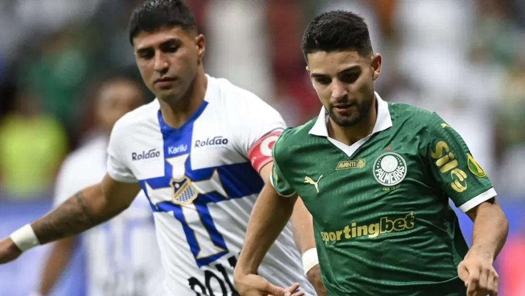 Flaco López, do Palmeiras