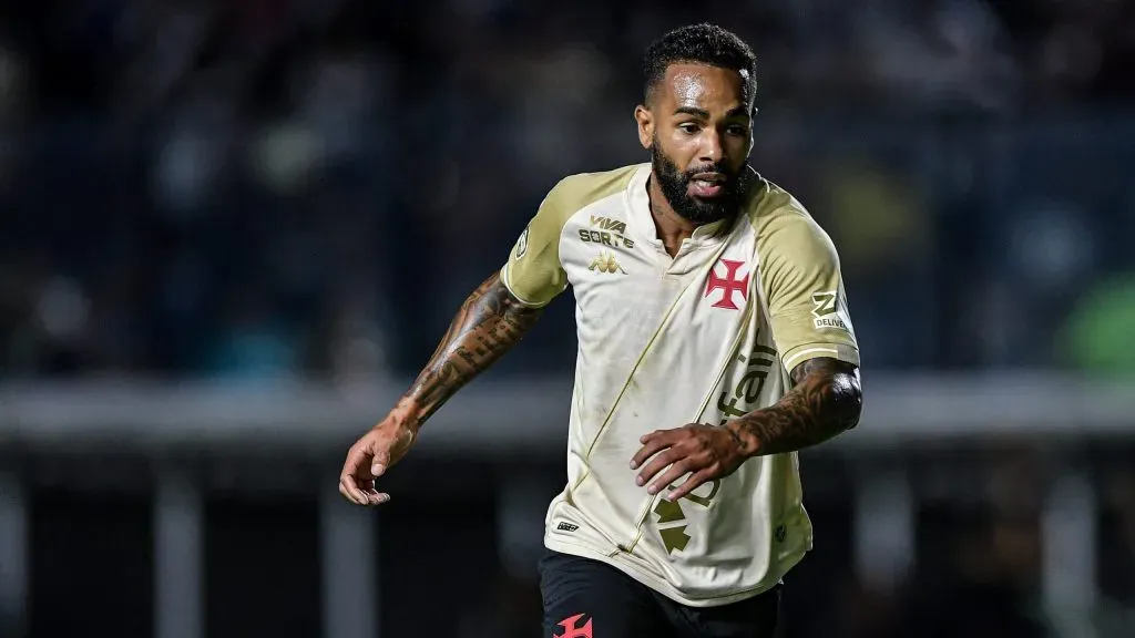 Alex Teixeira no Vasco. Foto: Thiago Ribeiro/AGIF