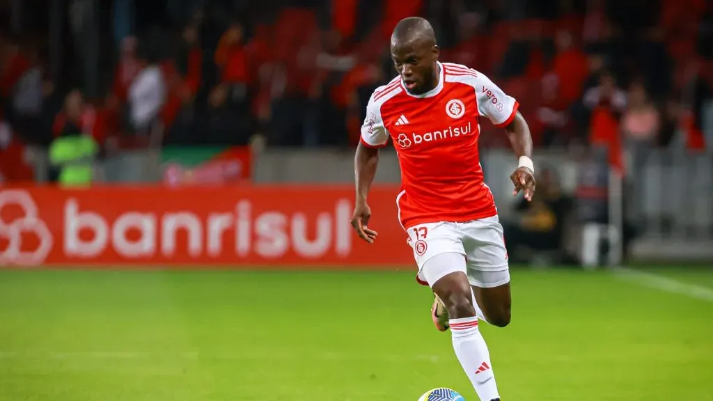 Valencia no Internacional. Foto: Maxi Franzoi/AGIF