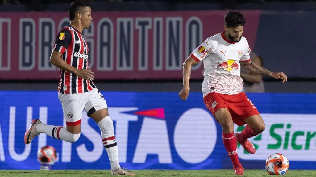 Bragantino x São Paulo. Foto: Diogo Reis/AGIF