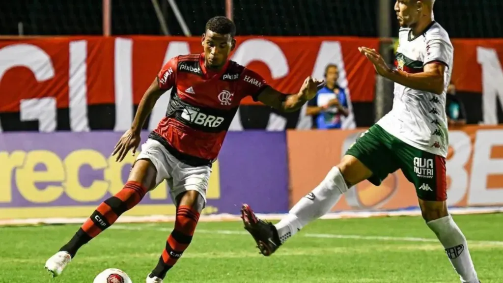 Cleiton, do Flamengo - Foto: Marcelo Cortes/CRF
