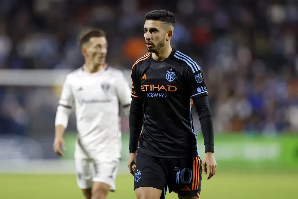 Santiago Rodriguez no NYFC (Photo by Sarah Stier/Getty Images)