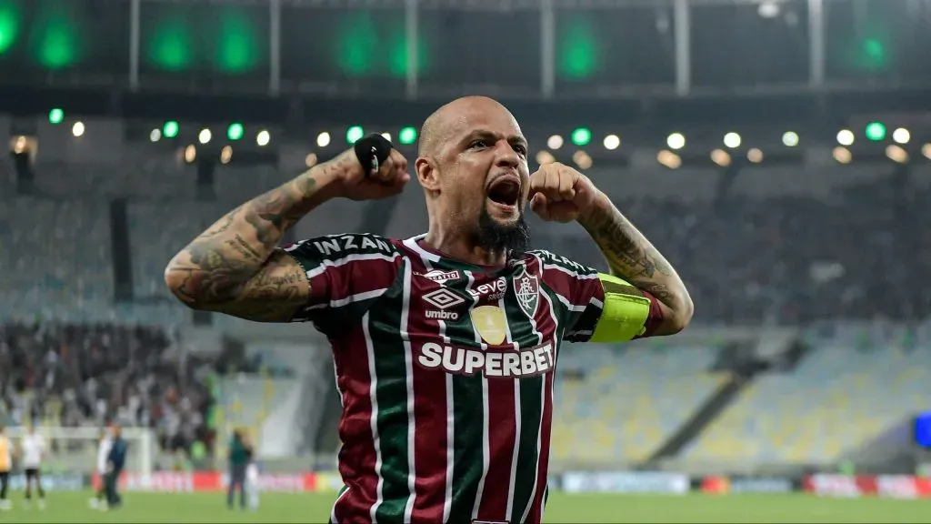 Felipe Melo ex-jogador do Fluminense