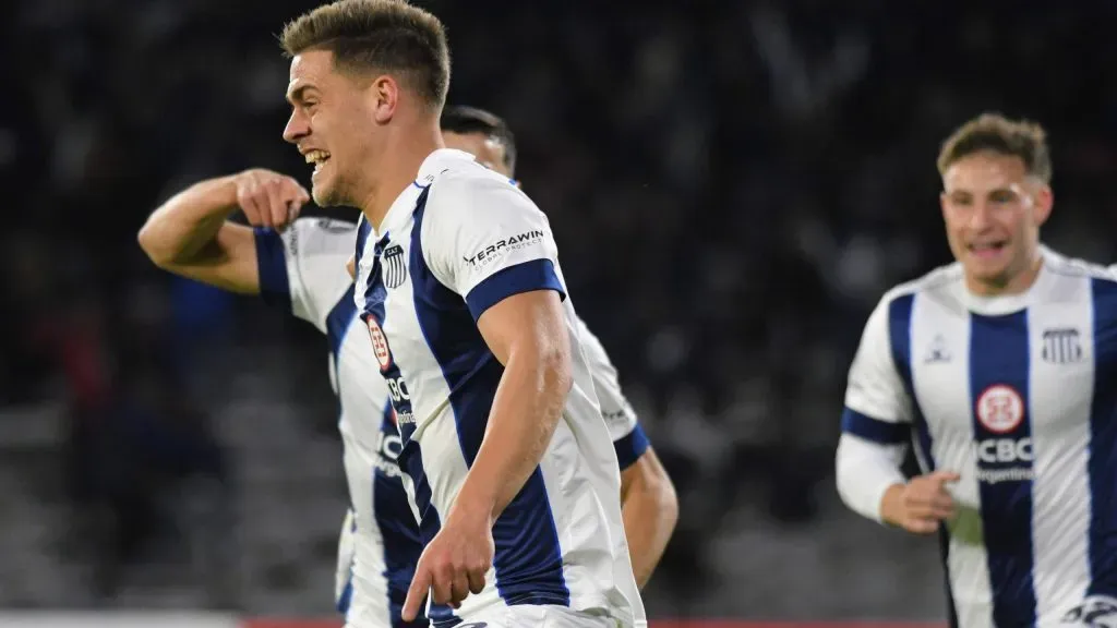 Federico Girotti, jogador do Talleres