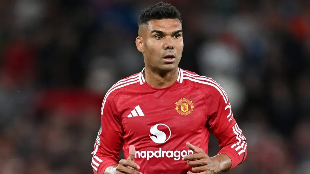 Casemiro virou assunto no Brasil -(Photo by Michael Regan/Getty Images).