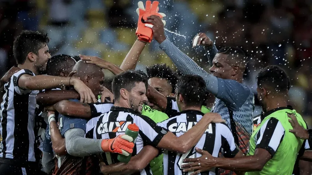 Botafogo x Flamengo em 2018