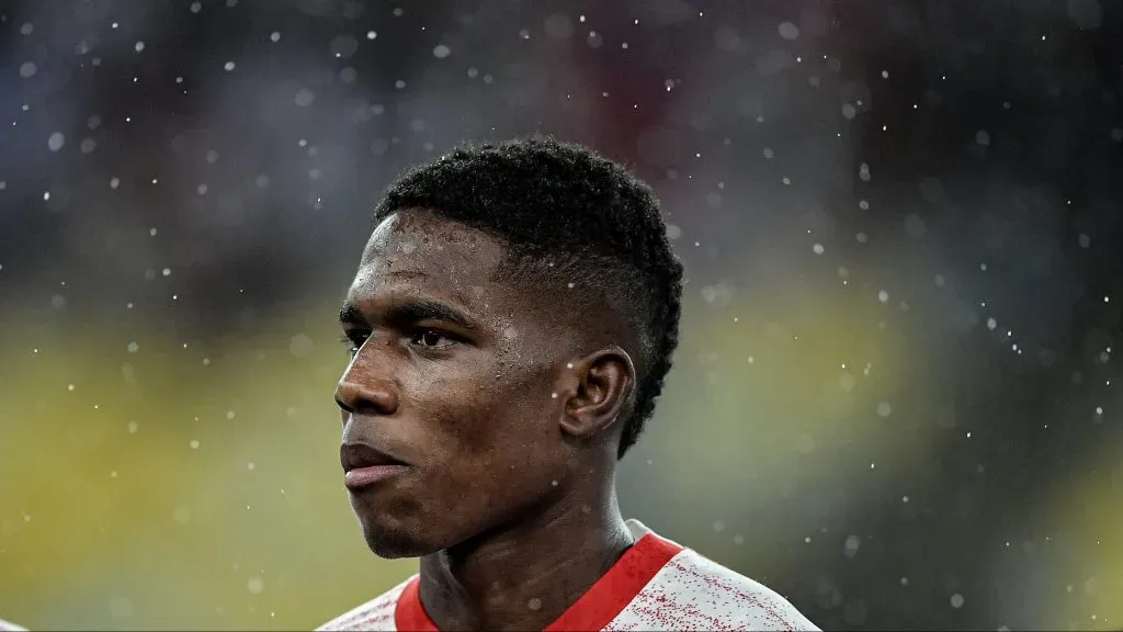 Henry Mosquera, atacante do Bragantino