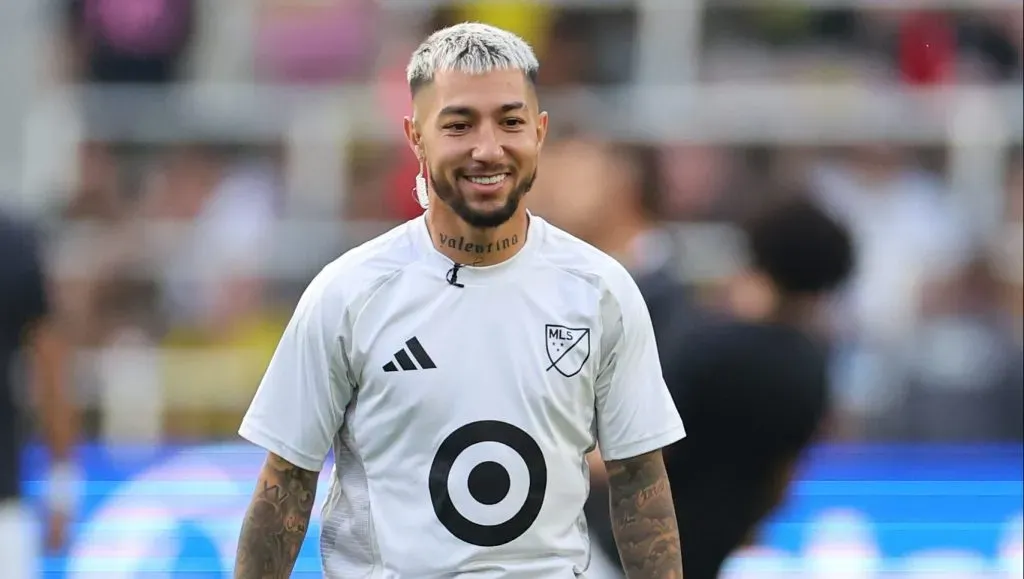 Luciano Acosta não será do Timão - (Photo by Stacy Revere/Getty Images).