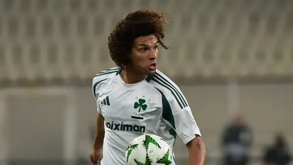 Willian Arão é cogitado no Galo – Foto: Milos Bicanski/Getty Images