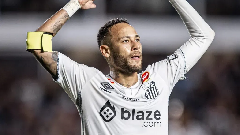 Neymar - Foto: Raul Baretta/Santos FC.