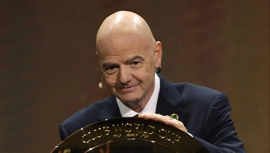 Gianni Infantino pagará valor ao Flamengo por Mundial de 2025