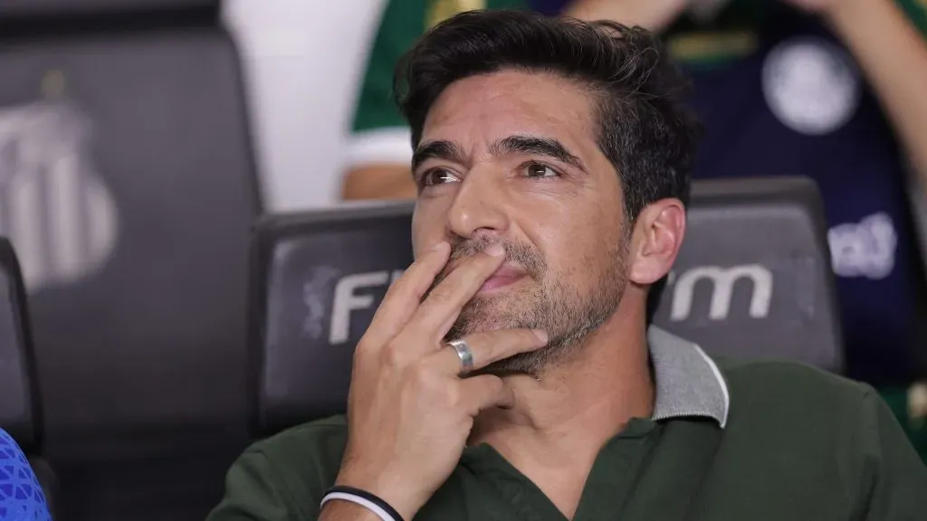 Abel Ferreira, técnico do Palmeiras