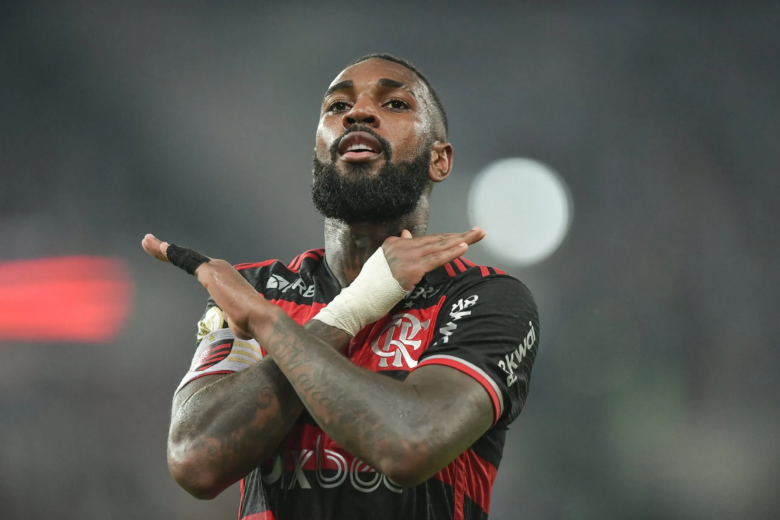 Gerson e Cleiton foram expulsos contra o Botafogo. Foto: Thiago Ribeiro/AGIF