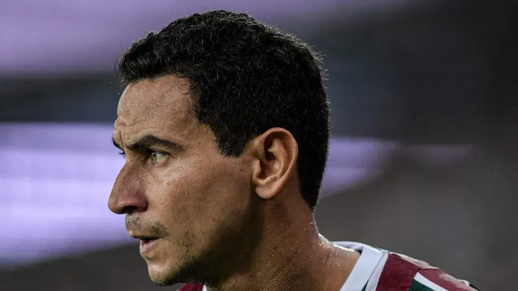 Ganso em partida do Campeonato Brasileiro 2024/Foto: Thiago Ribeiro/AGIF