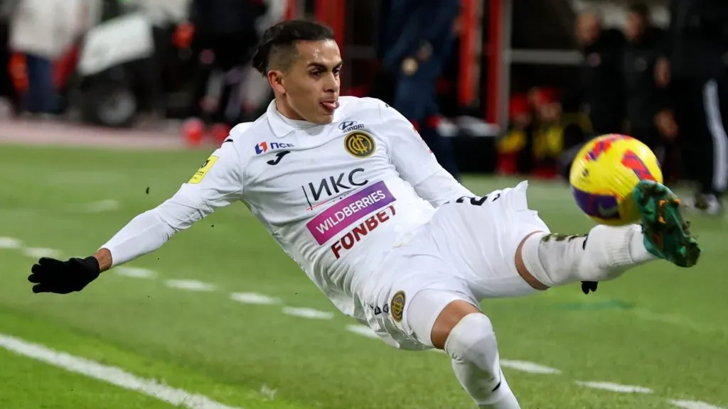 Jesus Medina passou pelo CSKA - (Photo by Vladimir Pesnya/Epsilon/Getty Images).