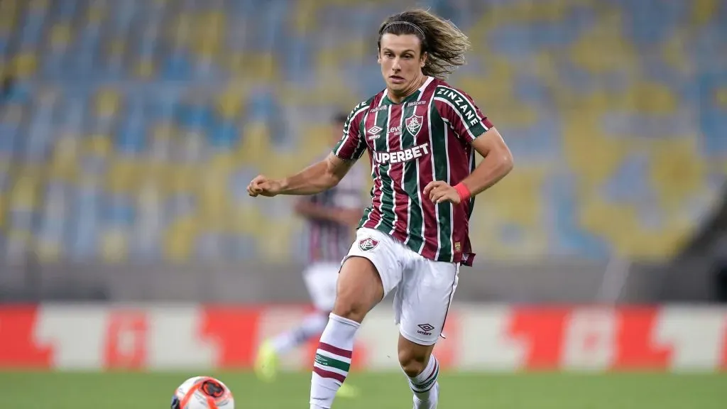 Canobbio pelo Fluminense. Foto: Thiago Ribeiro/AGIF