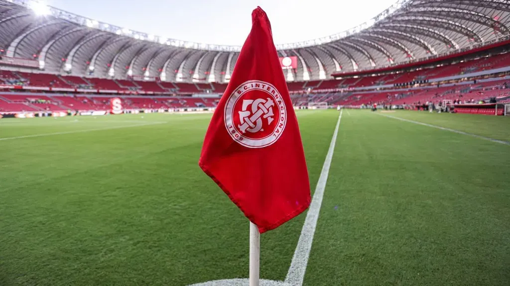 Beira Rio teve um princípio de incêndio – Foto: Maxi Franzoi/AGIF