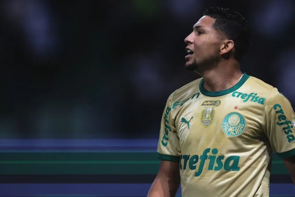 Rony deixou o Palmeiras para jogar no Atlético-MG – Foto: Ettore Chiereguini/AGIF