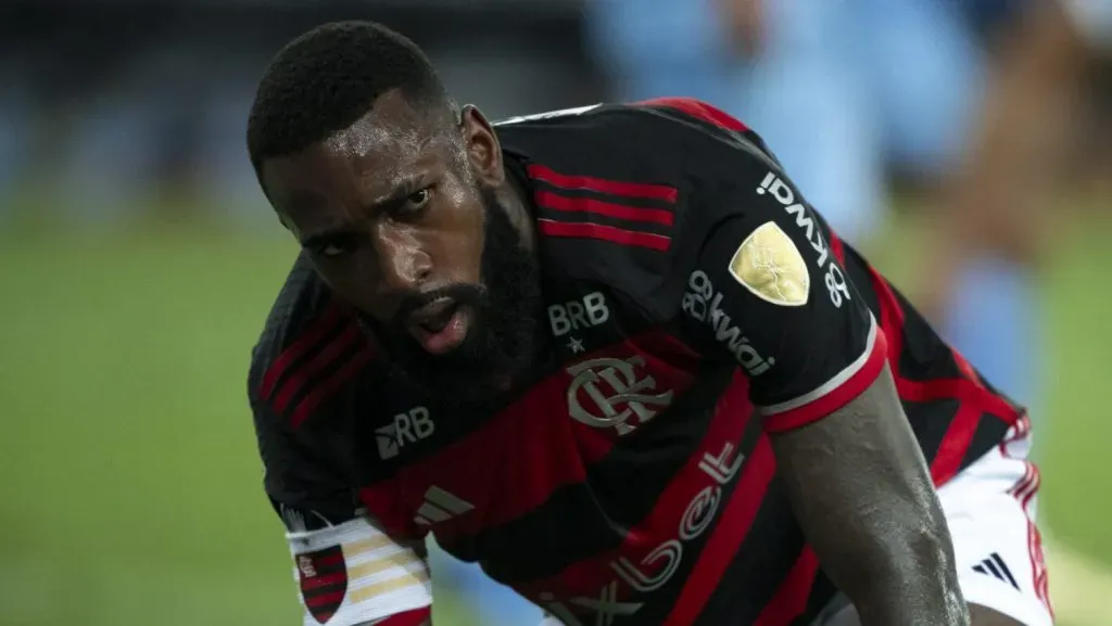 Gerson é um dos grandes destaques do Flamengo - Foto: Jorge Rodrigues/AGIF.