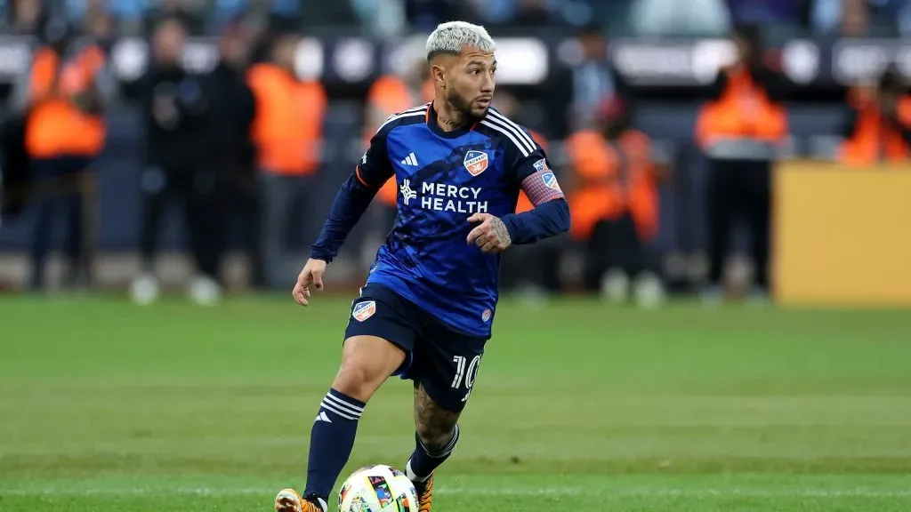 Botafogo acertou a contratação do atacante – Foto: Luke Hales/Getty Images