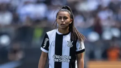 Mariza pelo Corinthians