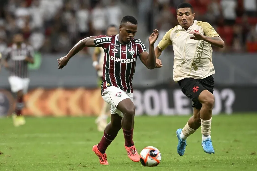 Jhon Arias jogador do Fluminense – Foto: Mateus Bonomi/AGIF