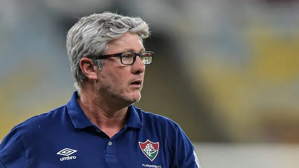 Foto: Thiago Ribeiro/AGIF – Odair venceu a Taça Rio de 2020 pelo Fluminense e deixou a porta aberta para retornar no futuro.