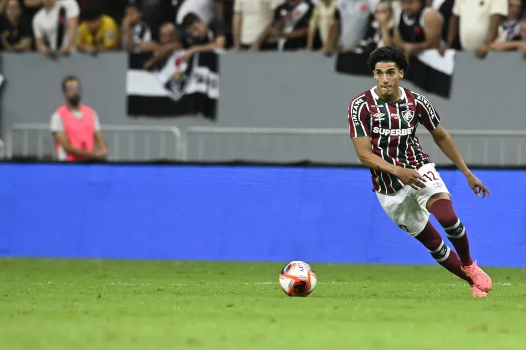 Gabriel Fuentes, do Fluminense