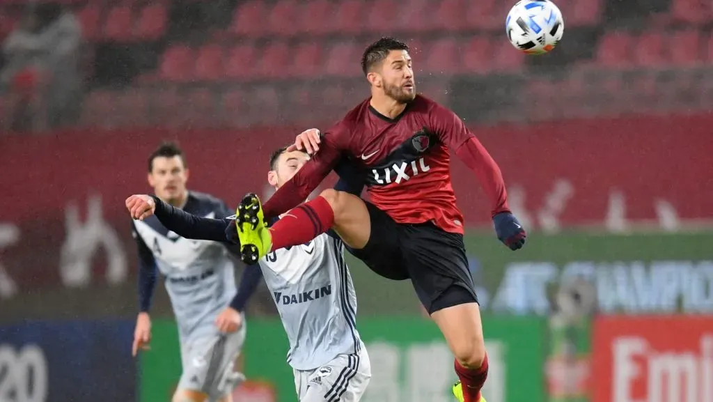 Everaldo, ex-Kashima Antlers