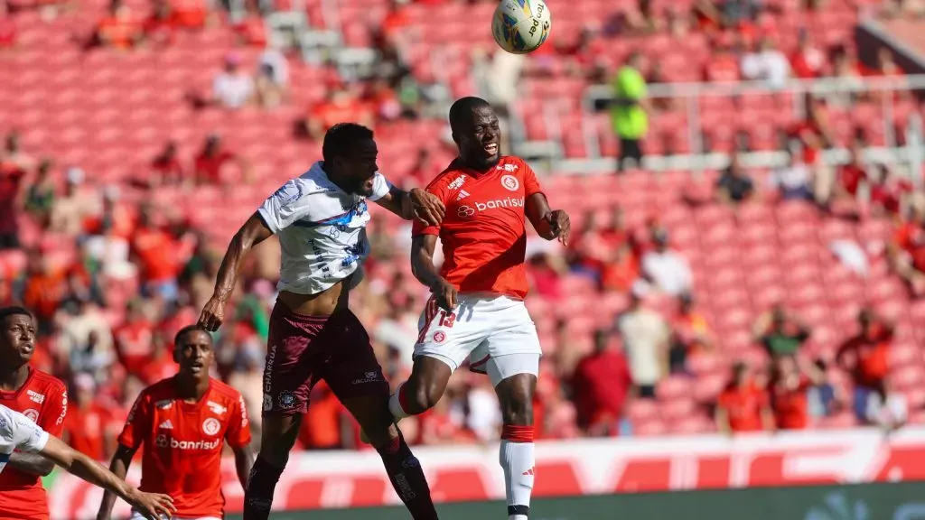 Internacional X Caxias. Foto: Ricardo Duarte/SCI