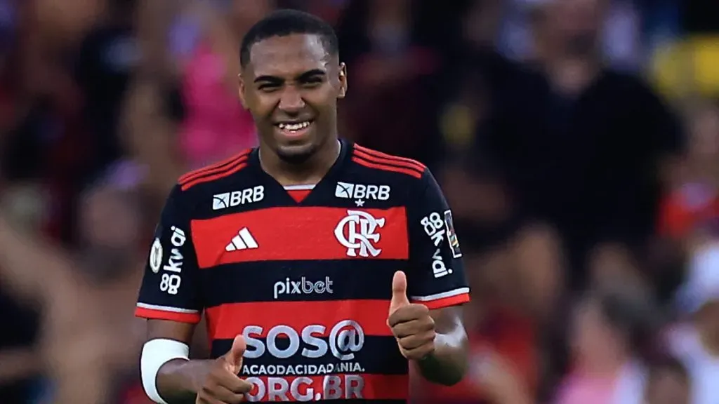 Lorran, do Flamengo - Foto: Buda Mendes/Getty Images