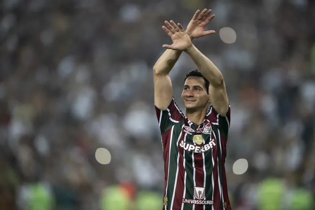 Ganso jogador do Fluminense – Foto: Jorge Rodrigues/AGIF
