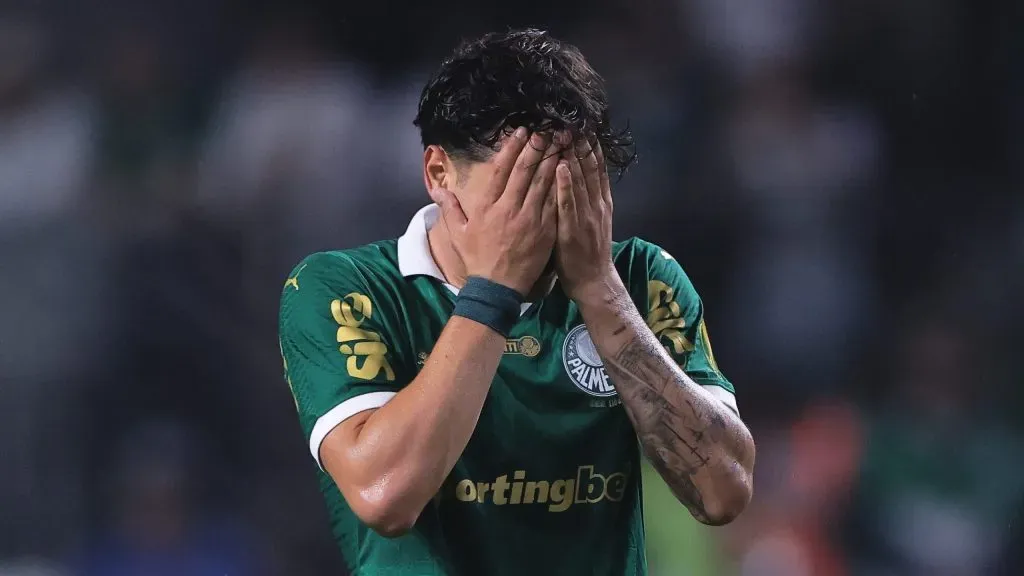 Maurício desfalcará Palmeiras após lesão no ombro. Foto: Ettore Chiereguini/AGIF