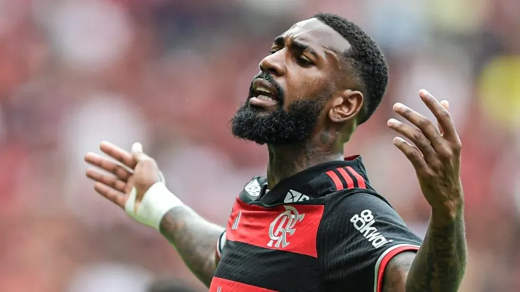 Gerson é considerado fundamental ao Flamengo - Foto: Thiago Ribeiro/AGIF.