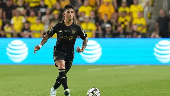 Cristian Olivera durante partida. Foto: Jason Mowry/Getty Images