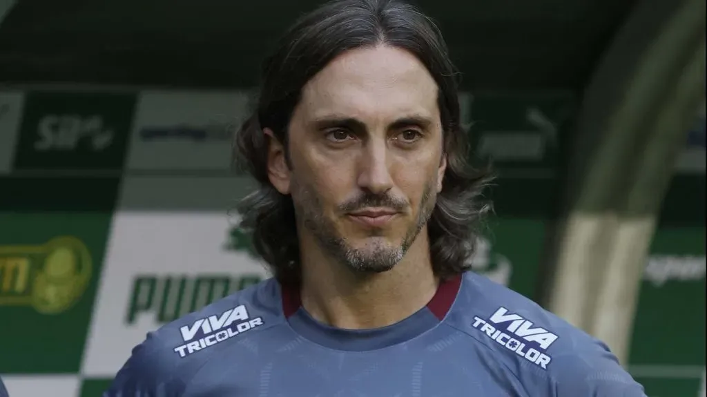 Zubeldía, técnico do São Paulo