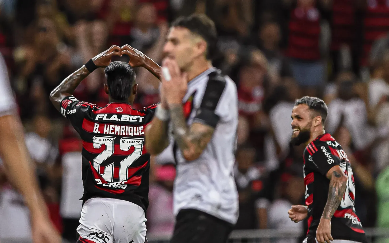 Flamengo venceu o Vasco facilmente no fim de semana pelo Campeonato Carioca – Foto: PaulaReis/Flamengo