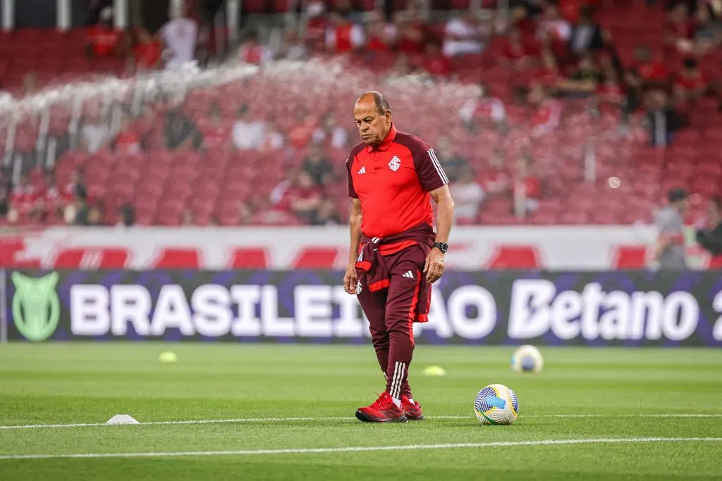Paulo Paixao preparador fisico do Internacional – Foto: Maxi Franzoi/AGIF