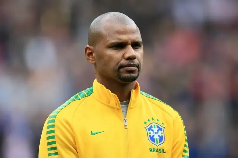 Jefferson, ex-goleiro do Botafogo também brilho na Seleção Brasileira. Foto: Nigel French/EMPICS/Getty Images