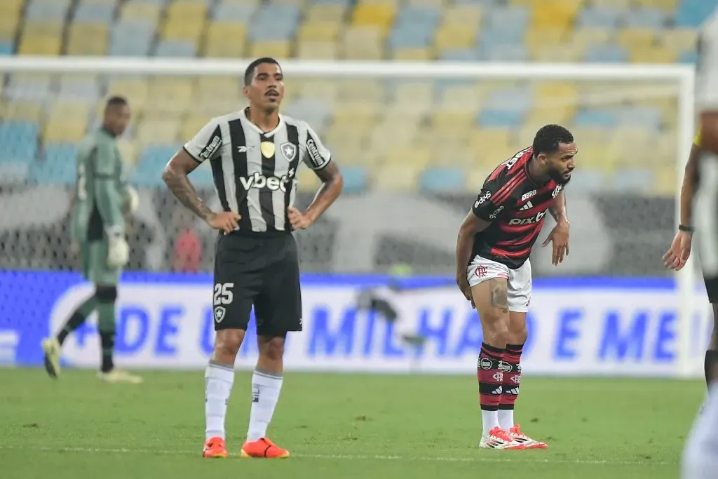 FLAMENGO X BOTAFOGO – Foto: Thiago Ribeiro/AGIF