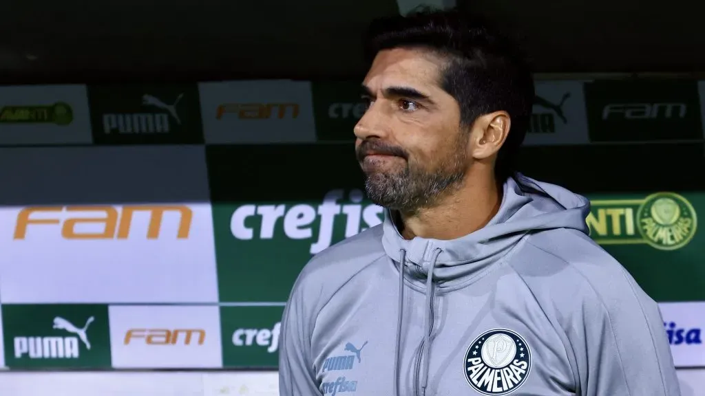 Abel Ferreira, técnico do Palmeiras. Foto: Marcello Zambrana/AGIF