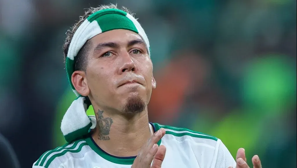 Firmino quer sair do Al-Ahli -(Photo by Yasser Bakhsh/Getty Images).