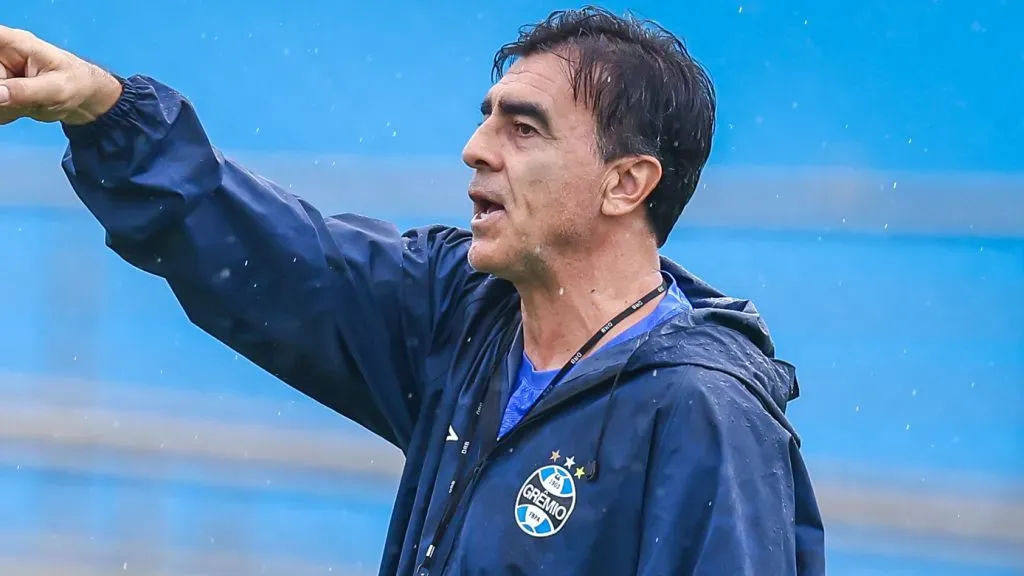 Gustavo Quinteros, técnico do Vélez.